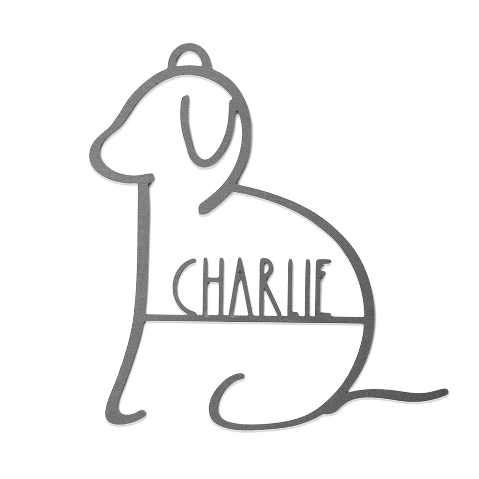 Man's Best Friend Christmas Ornament (2-Pack) product image