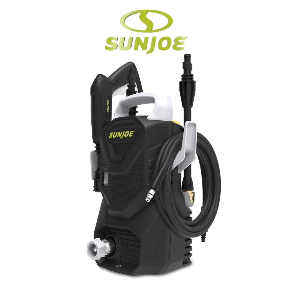 Sun Joe Certified Rated 1500 PSI Electric Pressure Washer with Foam Cannon product image