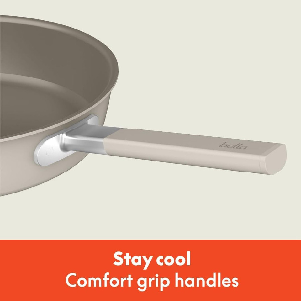 Bella Ceramic Nonstick 9-Piece Cookware Set product image
