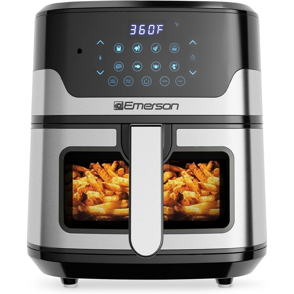 Emerson SmartVoice 5.3QT Air Fryer product image