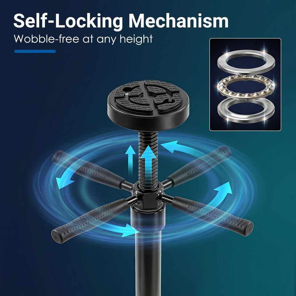 Underhoist Support Stand with Self-Locking Threaded Screw product image