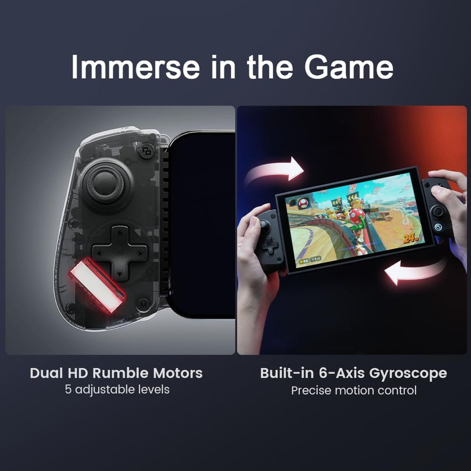 GameSir X5s Bluetooth Mobile Gaming Controller for Switch 2, Android & iPhone product image