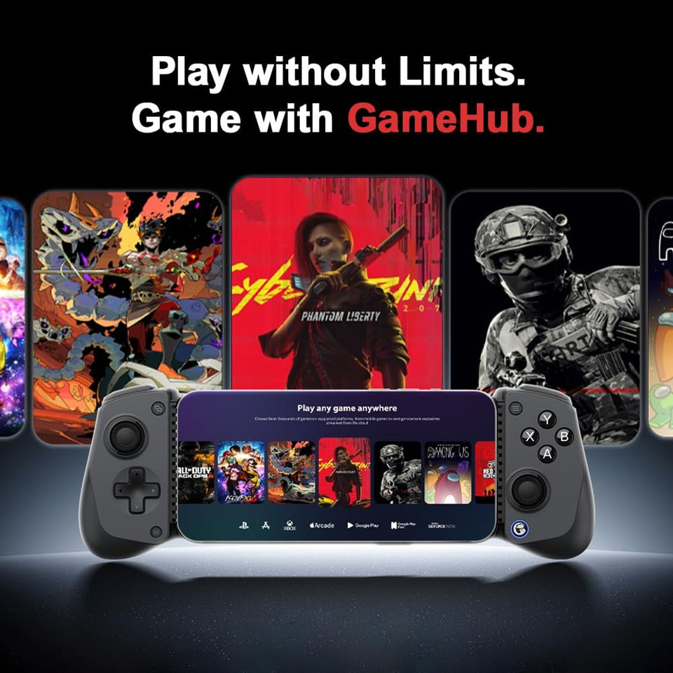 GameSir X5s Bluetooth Mobile Gaming Controller for Switch 2, Android & iPhone product image