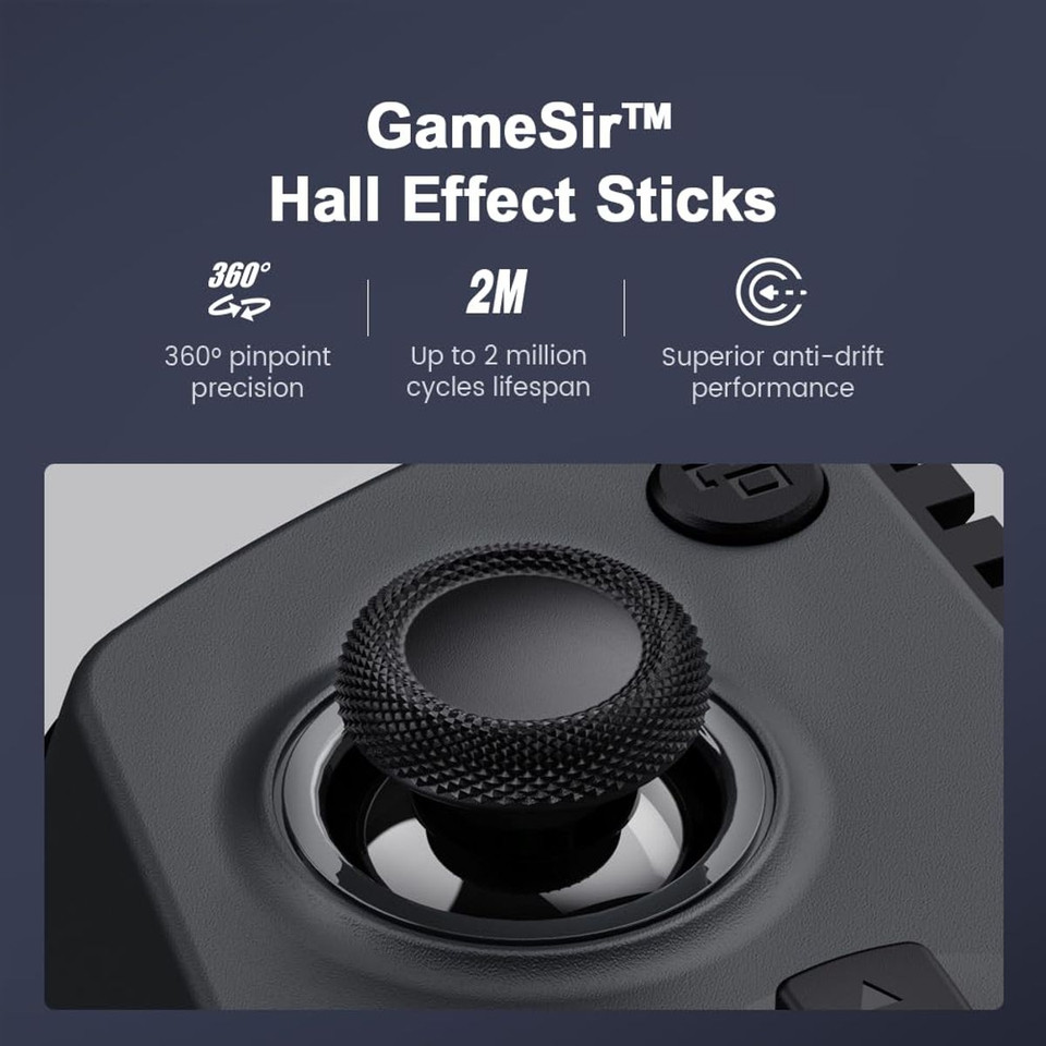 GameSir X5s Bluetooth Mobile Gaming Controller for Switch 2, Android & iPhone product image