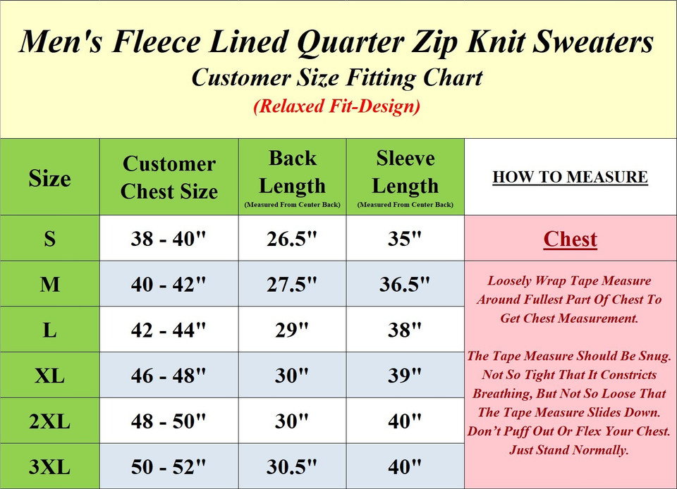 Men's Fleece Lined Quarter Zip Knit Sweater product image