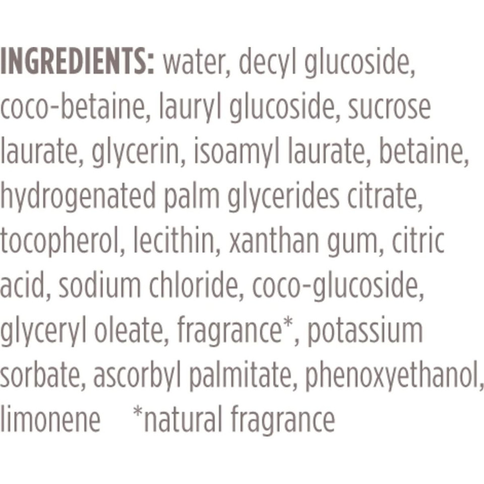 Burt's Bees Baby Shampoo & Wash, 21 Fl Oz (3-Pack) product image