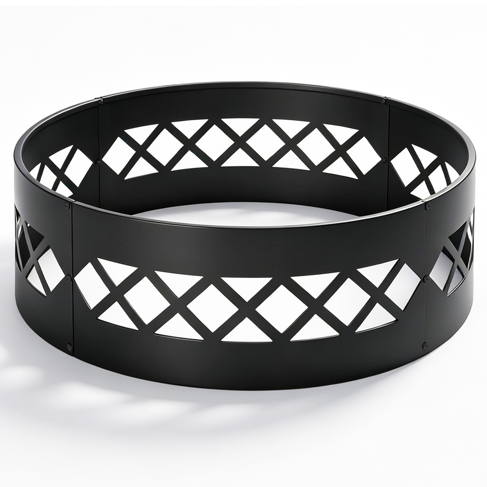 40" Round Fire Pit Ring product image