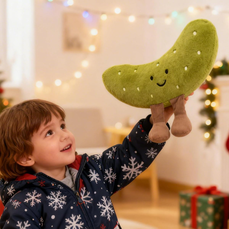 Cute Pickle or Potato Plush Toy product image