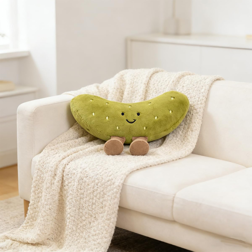 Cute Pickle or Potato Plush Toy product image
