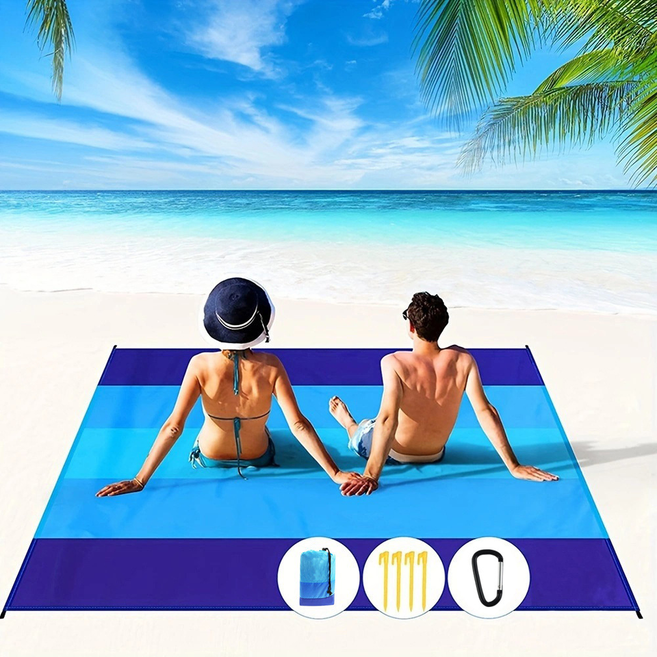 Waterproof Sandproof Beach Mats product image