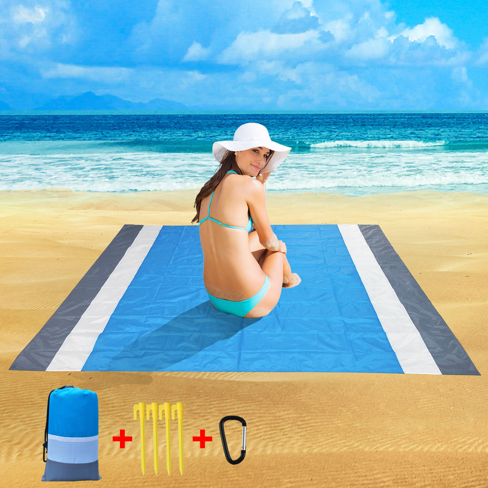 Waterproof Sandproof Beach Mats product image