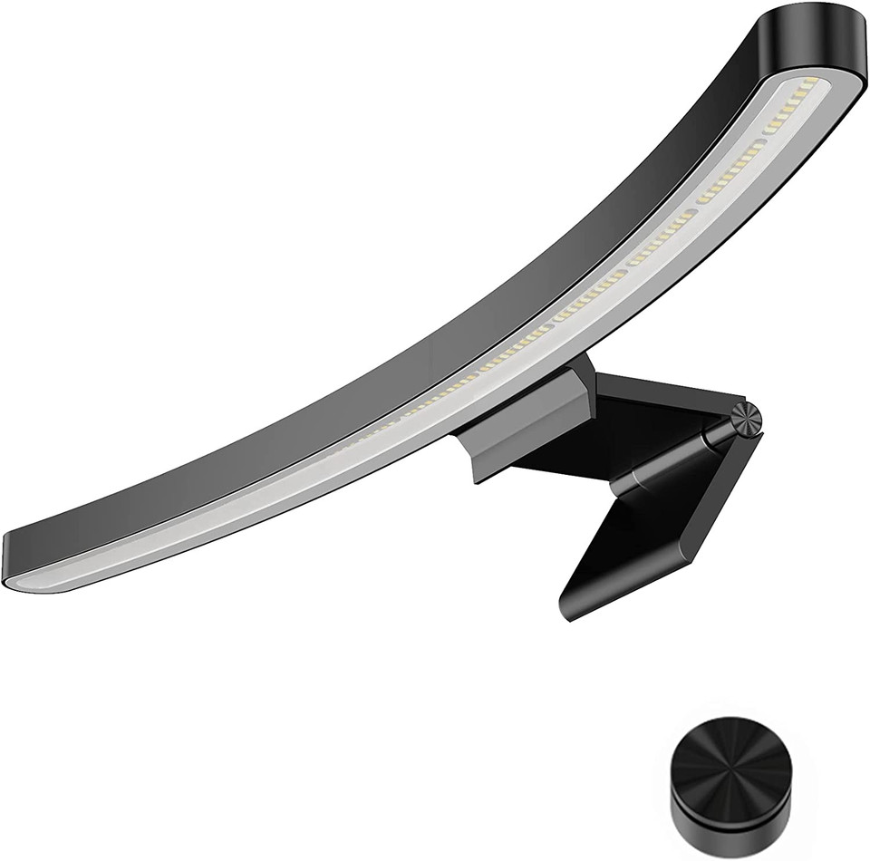 Curved Monitor Light Bar with Wireless Remote and 3 RGB Modes product image