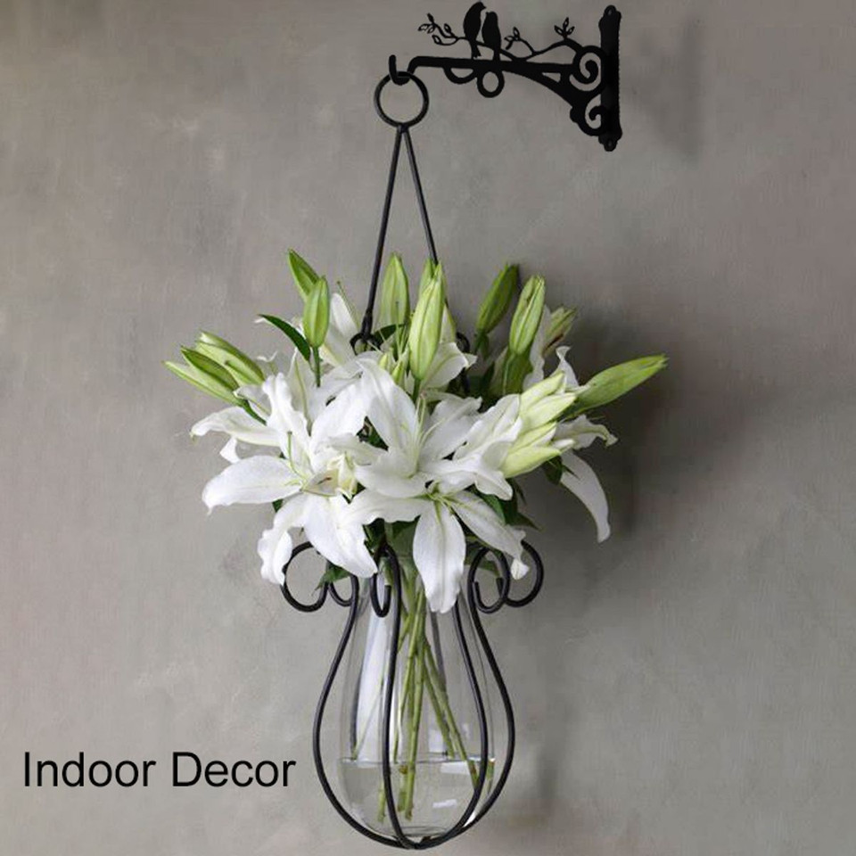 Decorative Wall Plant Hook with Unique Bird Design product image