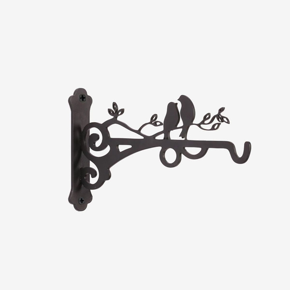 Decorative Wall Plant Hook with Unique Bird Design product image