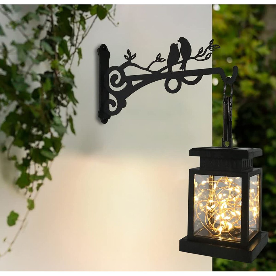 Decorative Wall Plant Hook with Unique Bird Design product image