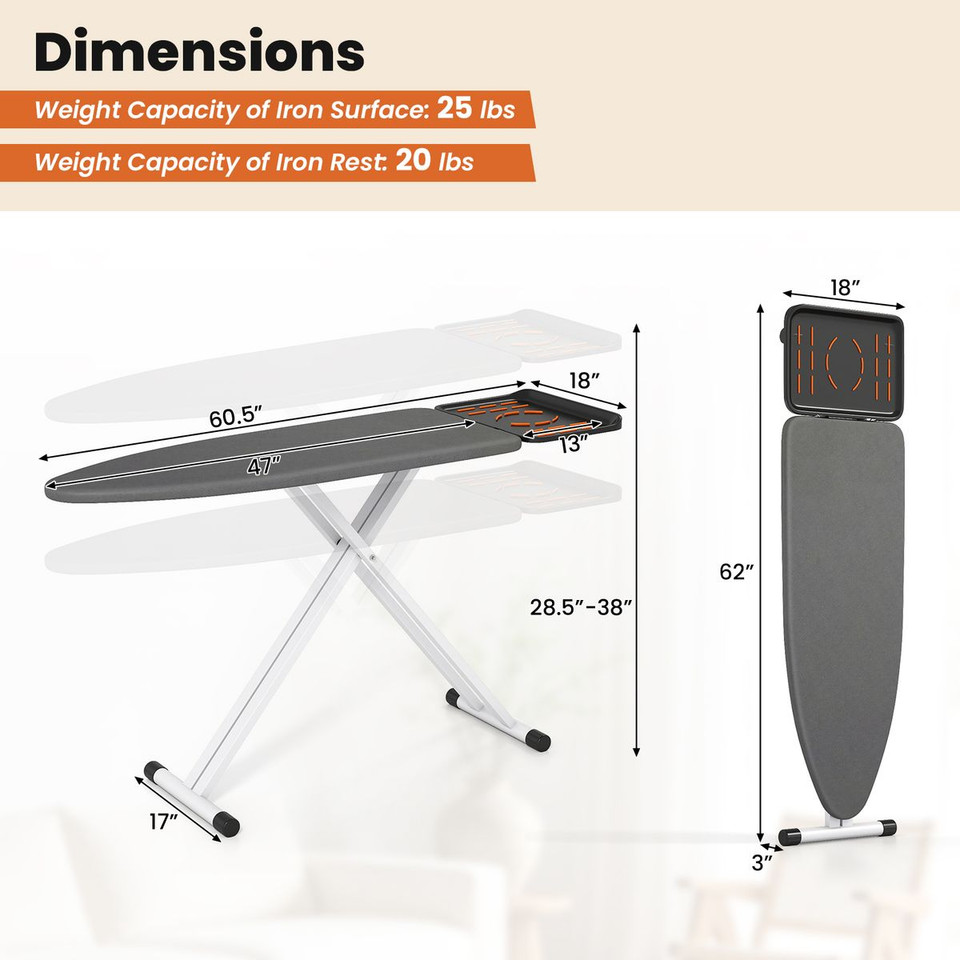 Foldable Ironing Board  product image