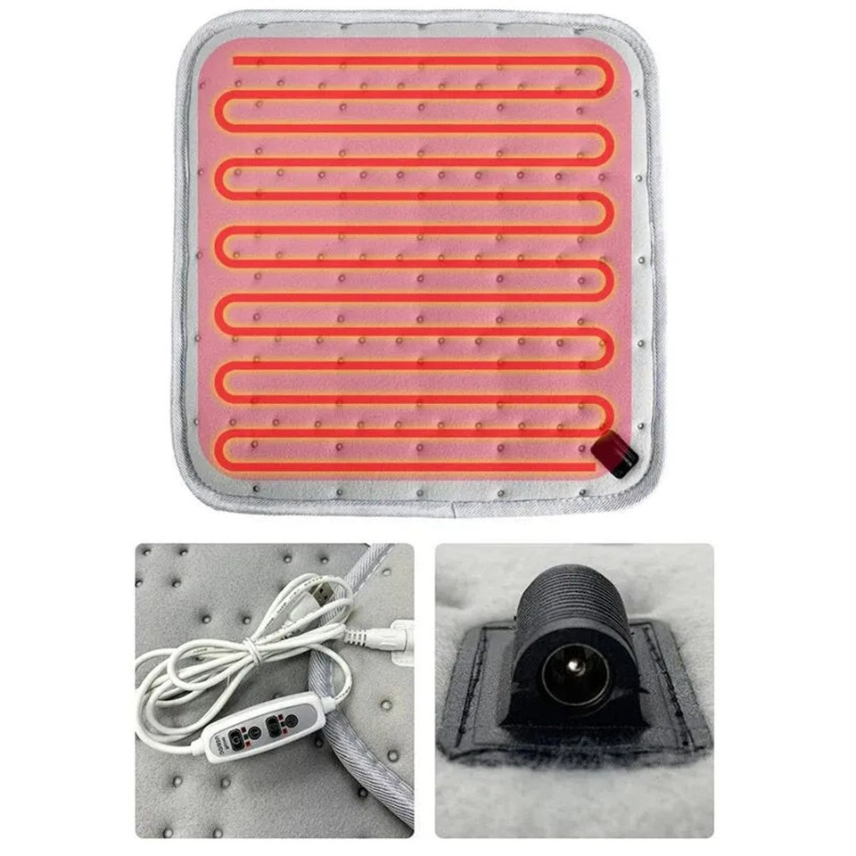 Electric Heated Seat Cushion  product image