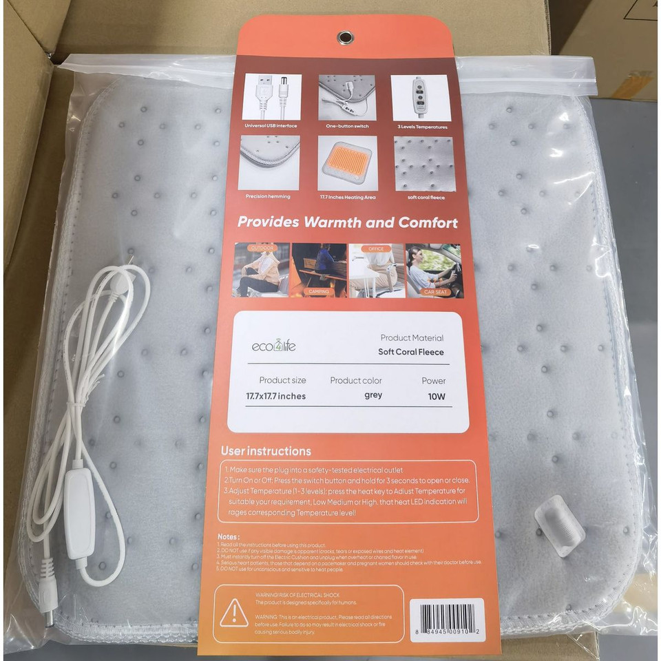 Electric Heated Seat Cushion  product image