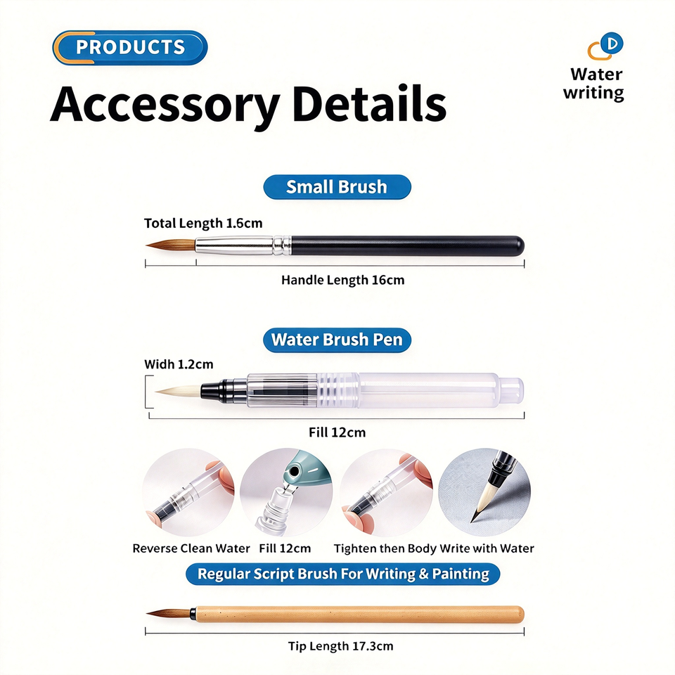 Reusable Water Doodle Drawing Board product image