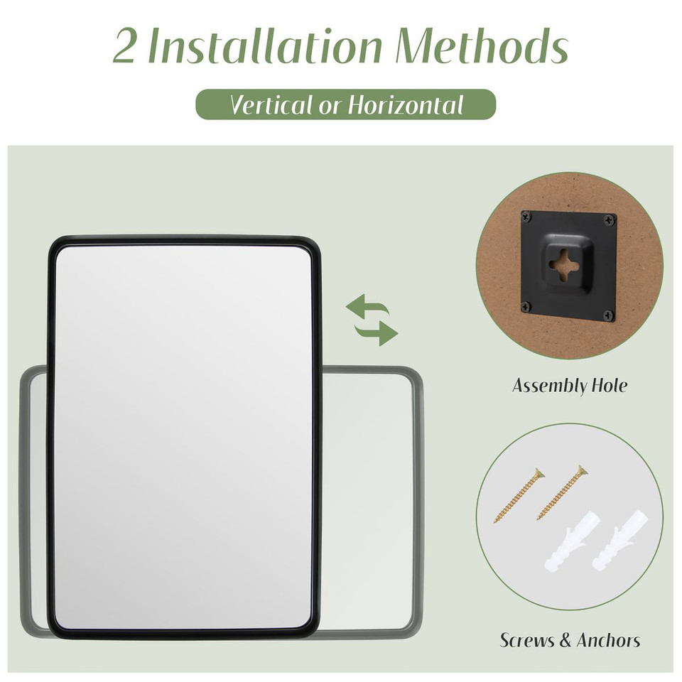Wall Mount Multifunctional Mirror  product image
