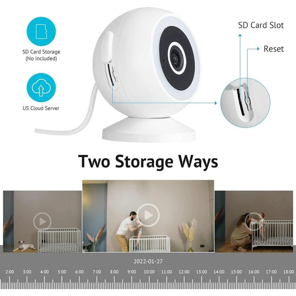 LaView B5 2K HD Smart Security Camera (1- or 4-Pack) product image