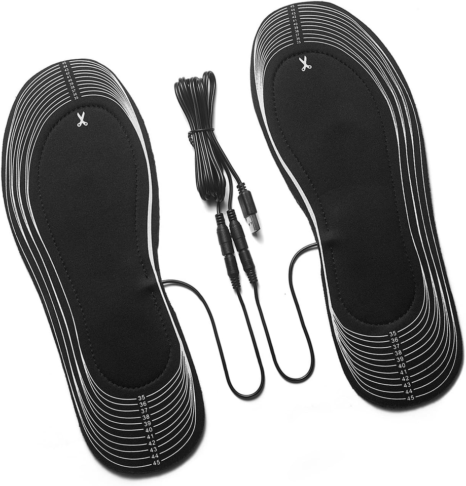 USB  Heated Shoe Insoles (Requires Power Bank) product image