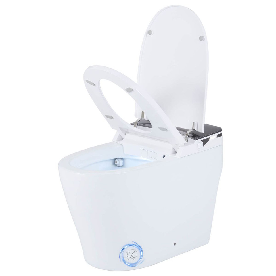 ADA Height Electric One-Piece Toilet with Multiple Flushing Options product image