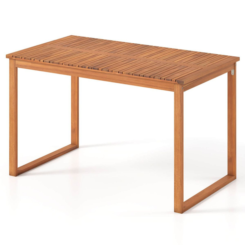 Outdoor Acacia Wood Dining Table product image