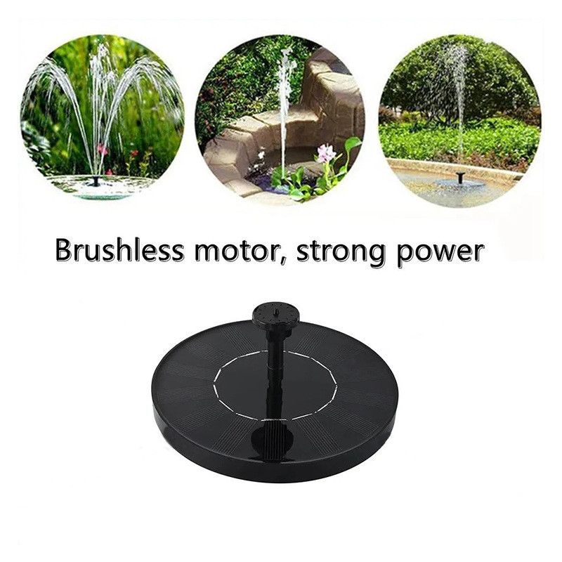 Solar Floating Pond Fountain Pump product image