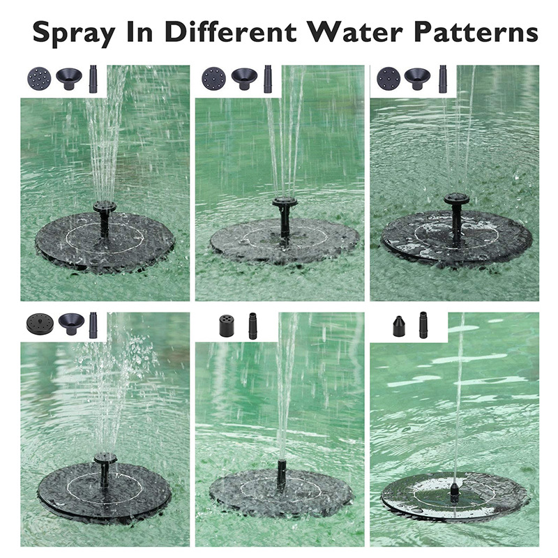 Solar Floating Pond Fountain Pump product image