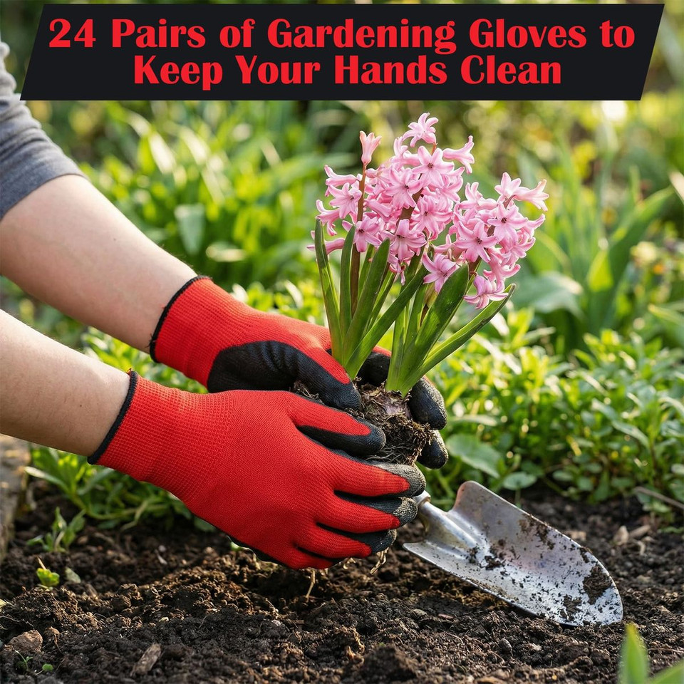 Nitrile Coated Work Gloves (Pack of 12) product image