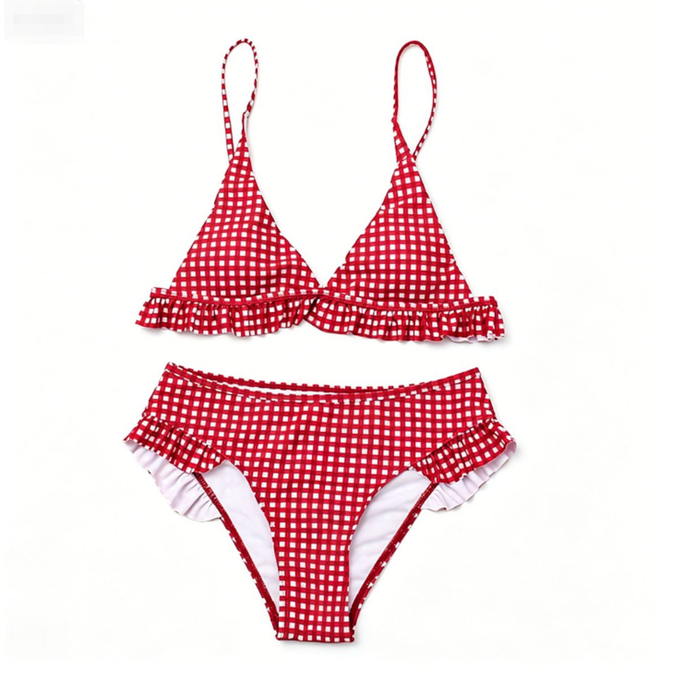 Retro Checkered Bikini product image