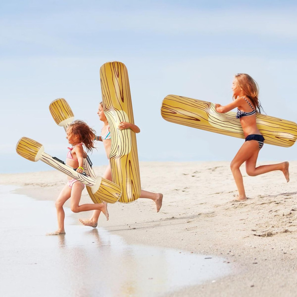 Inflatable Pool Float Game Set product image