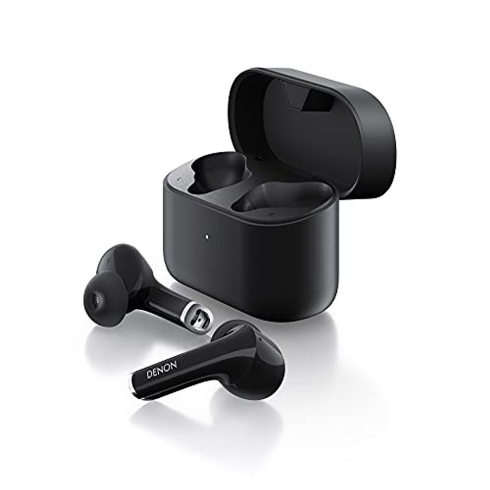 Denon Active Noise Cancelling Earbuds with Mic  product image