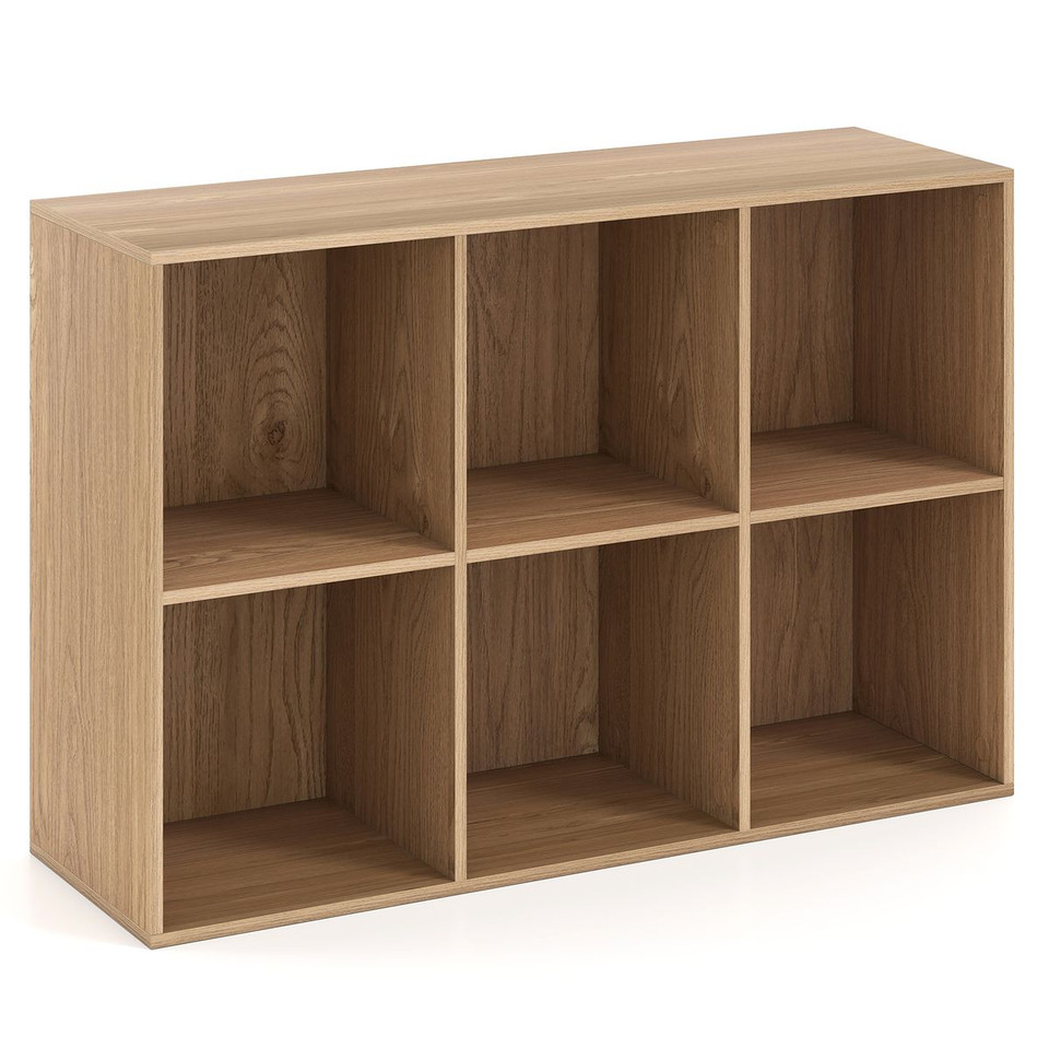 6-Cube Bookcase with Anti-Tippling Kits product image