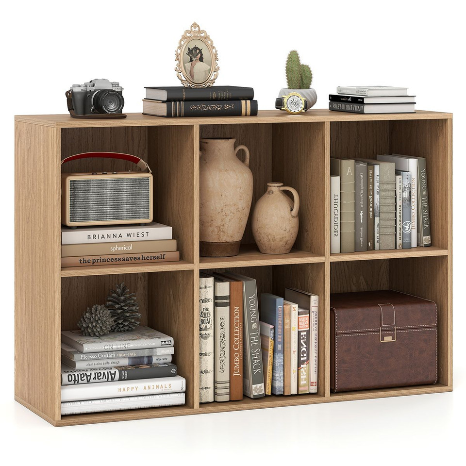 6-Cube Bookcase with Anti-Tippling Kits product image