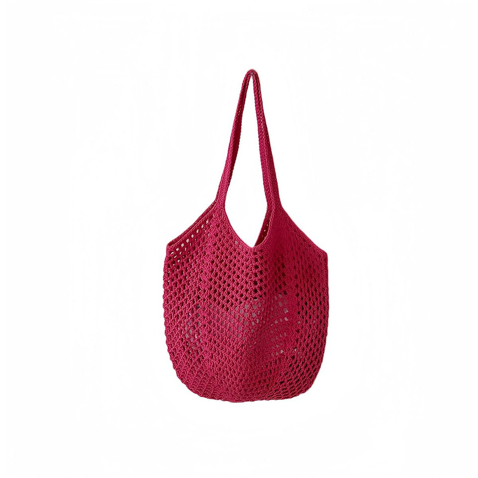 Boho Woven Shoulder Bag product image