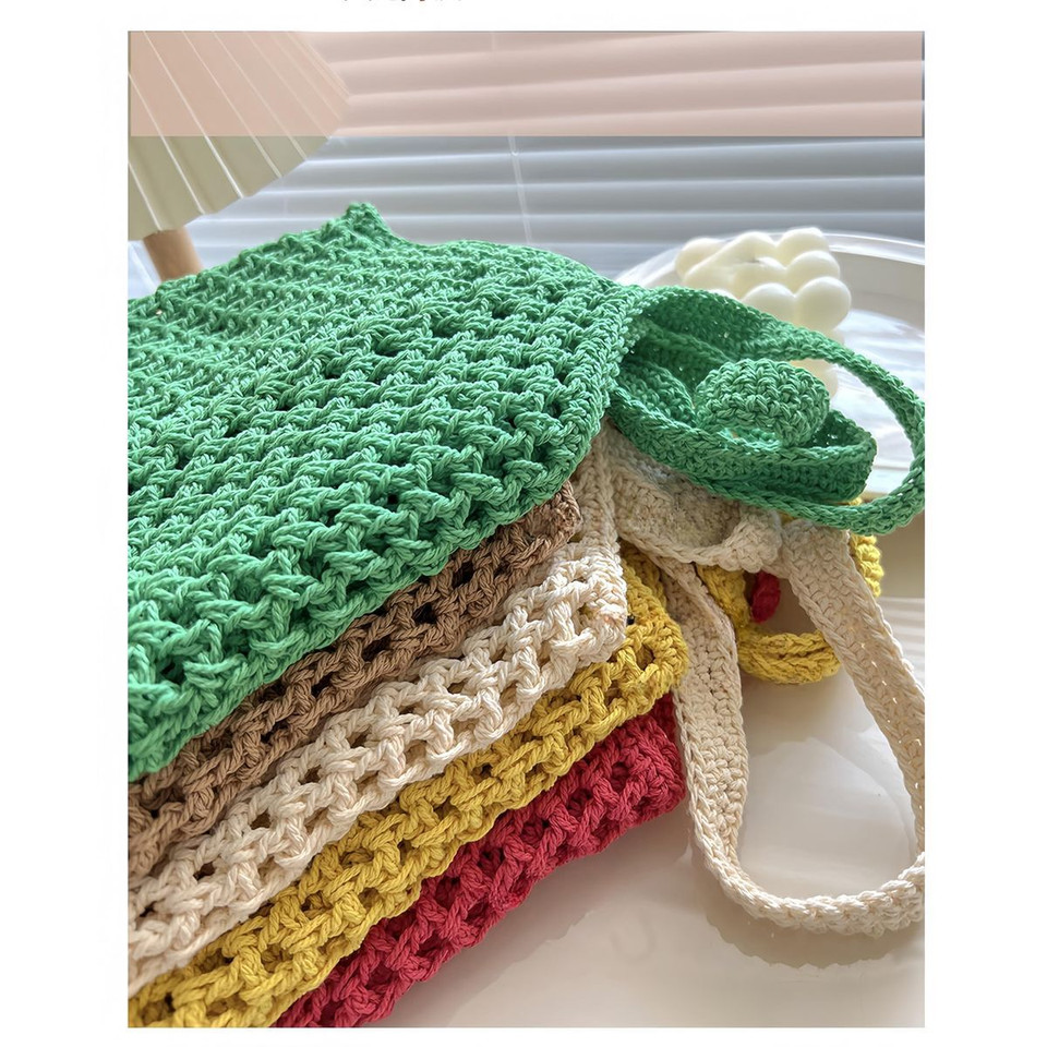 Boho Woven Shoulder Bag product image