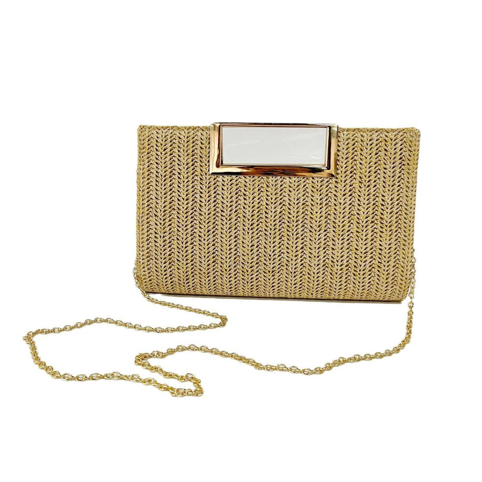 Summer Straw Evening Clutch product image