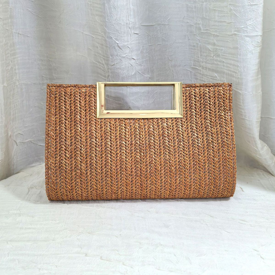 Summer Straw Evening Clutch product image