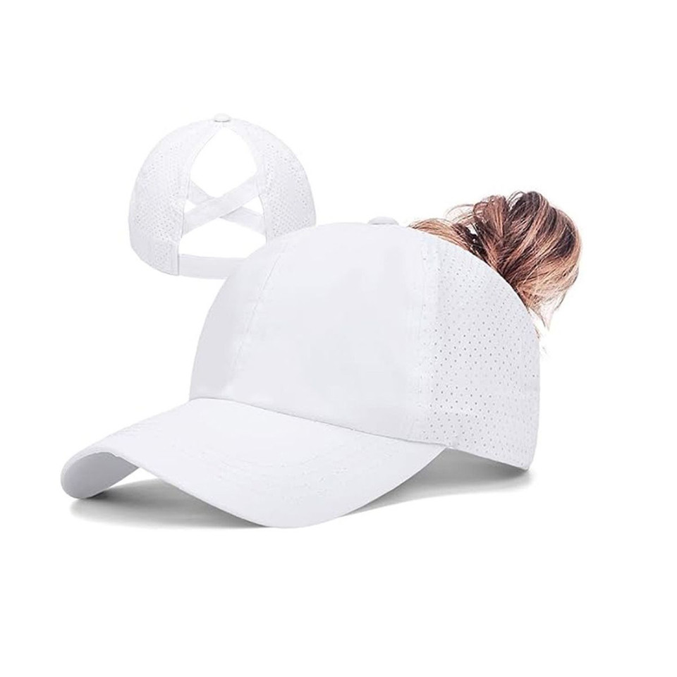 Women's Breathable Mesh Ponytail Baseball Cap product image