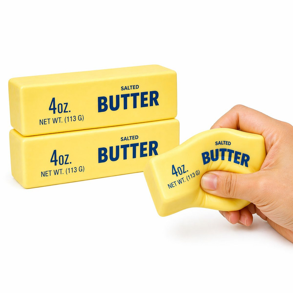 Butter Squishy Toy (2-Pack) product image