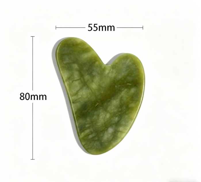 Heart Jade Gua Sha Board product image