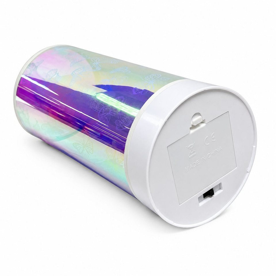 Iridescent Butterfly Projection Mood Lamp product image