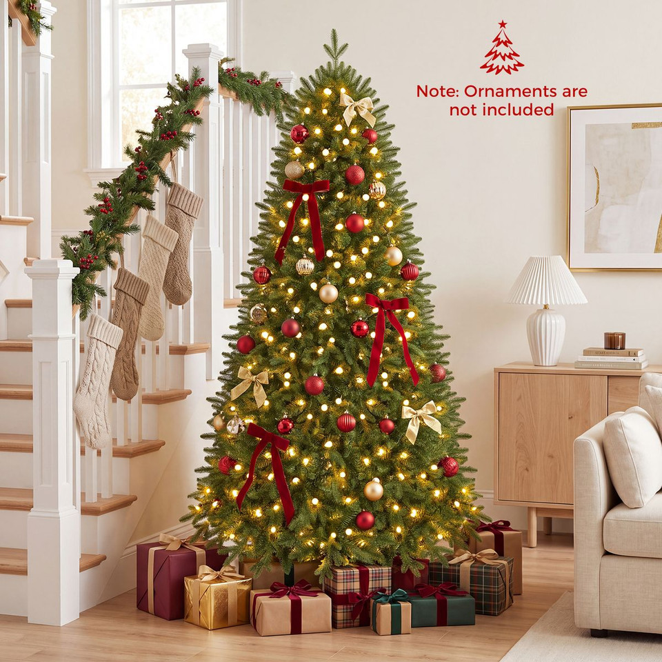 Pre-Lit Smart Christmas Tree  product image