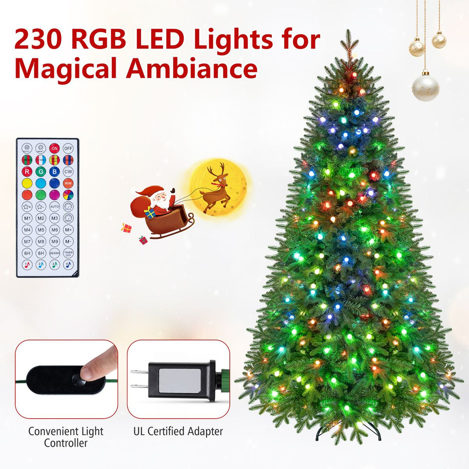Pre-Lit Smart Christmas Tree  product image
