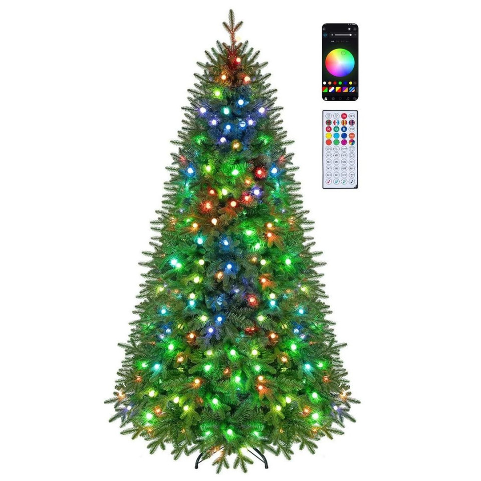 Pre-Lit Smart Christmas Tree  product image