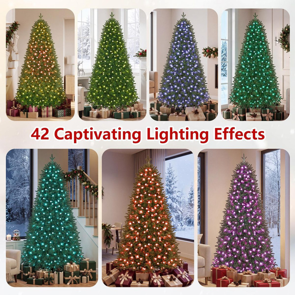 Pre-Lit Smart Christmas Tree  product image