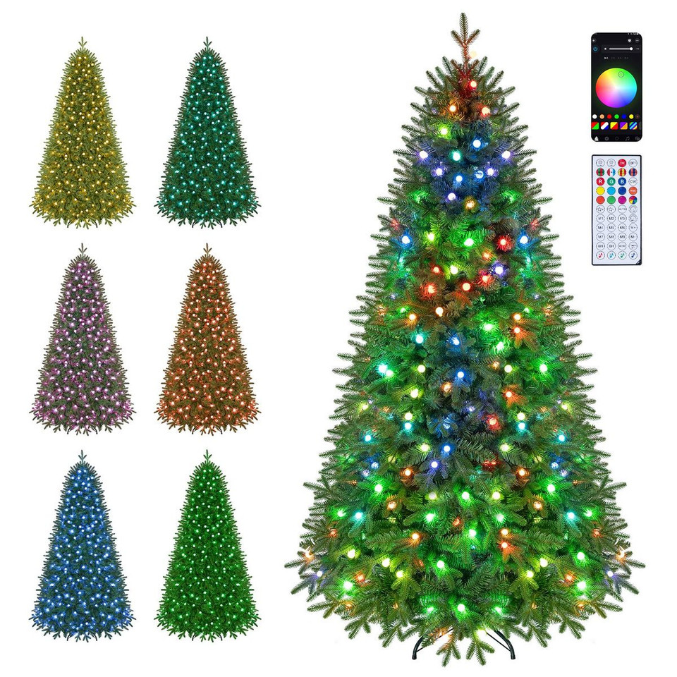 Pre-Lit Smart Christmas Tree  product image