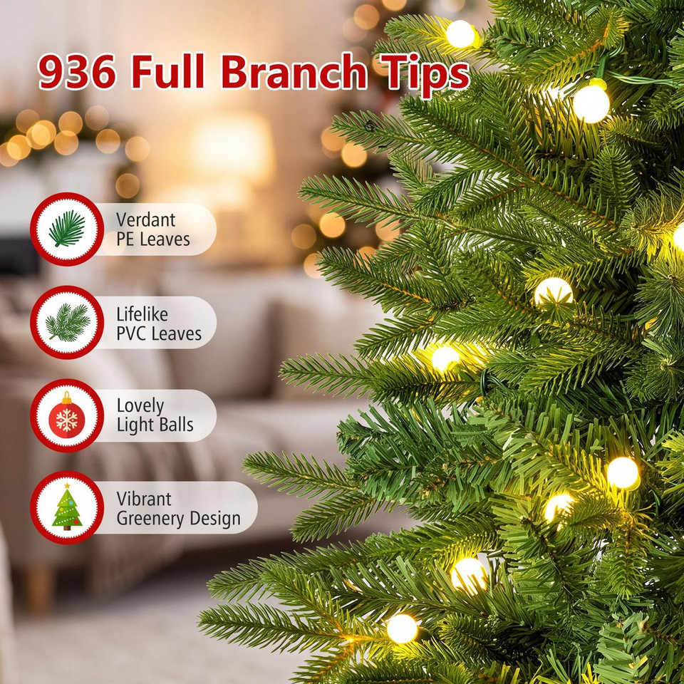 Pre-Lit Smart Christmas Tree  product image